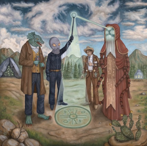 Home On The Strange