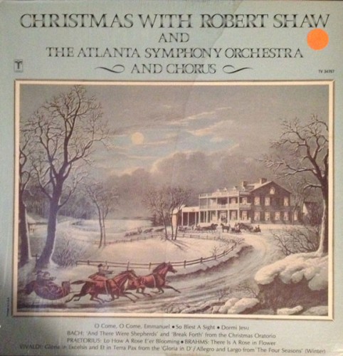 Christmas With Robert Shaw