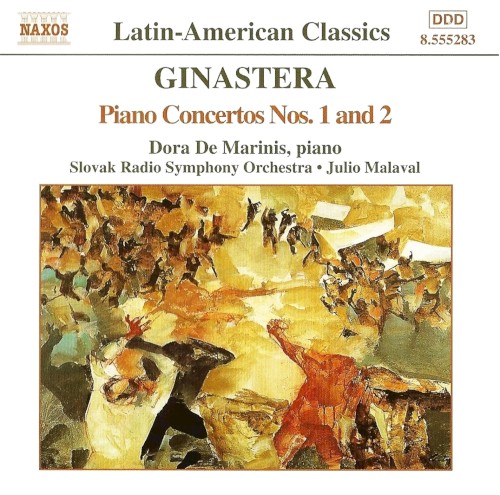 Piano Concertos nos. 1 and 2