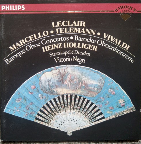Baroque Oboe Concertos