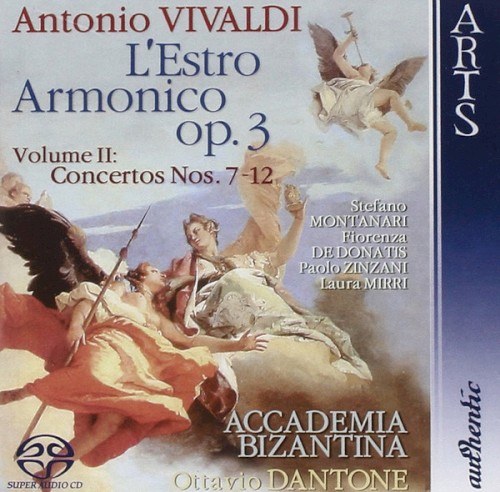 L’estro armonico, op. 3, Volume II: Concertos nos. 7-12