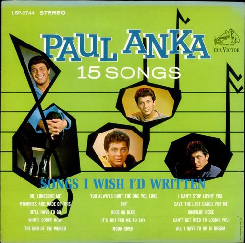 Songs I Wish I'd Written