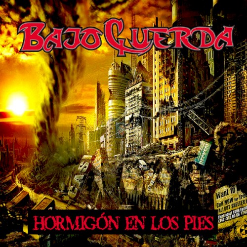 Hormigón en los pies