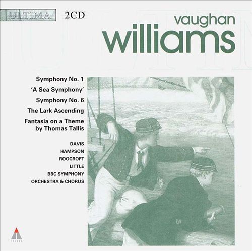 Symphony no. 1 "A Sea Symphony" / Symphony no. 6