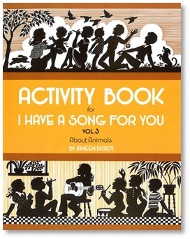 I Have a Song For You Volume 3: About Animals