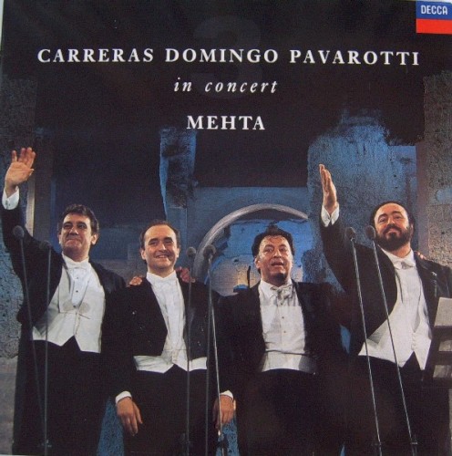 The Three Tenors - In Concert - Rome 1990
