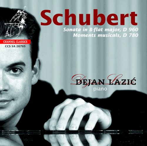 Sonata in B-flat major, D 960 / Moments Musicals, D 780