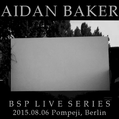 BSP Live Series: 2015-08-06 Berlin