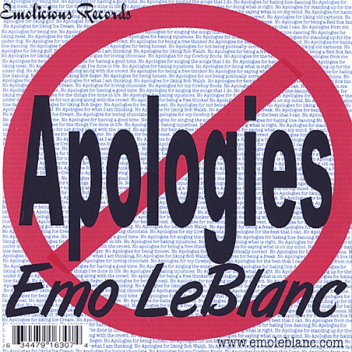 No Apologies