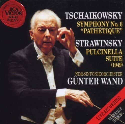 Tschaikowsky: Symphony no. 6 "Pathétique" / Strawinsky: Pulcinella Suite (1949)