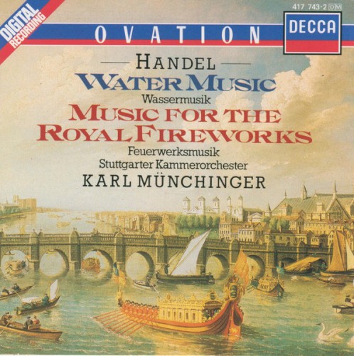 Feuerwerksmusik / Wassermusik-Suiten Nr. 1-3