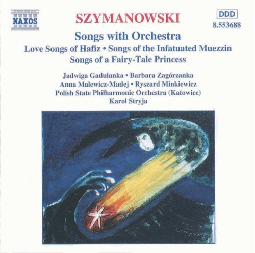 Songs with Orchestra