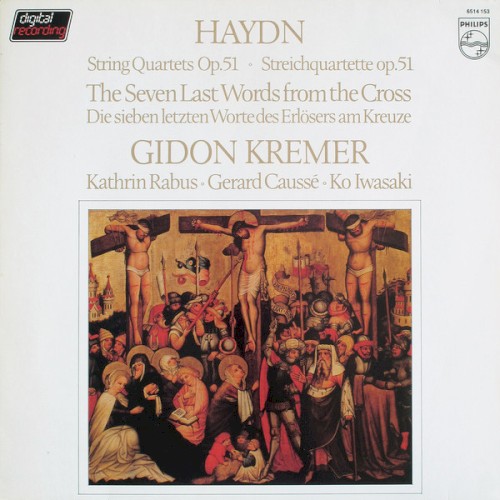 String Quartets Op. 51 "The Seven Last Words from the Cross"