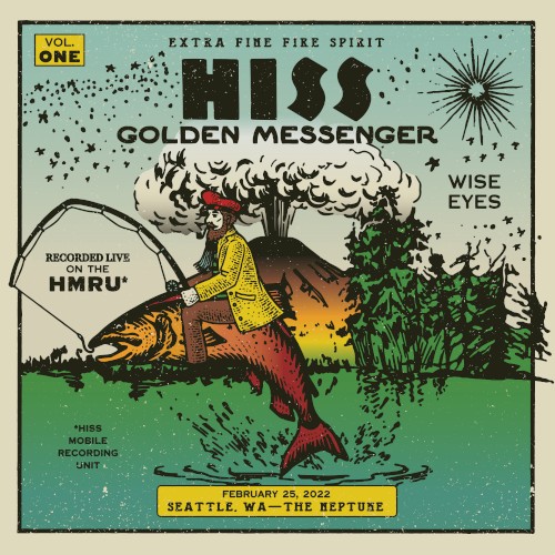 Wise Eyes: Live at the Neptune, Seattle, WA, 2/25/22