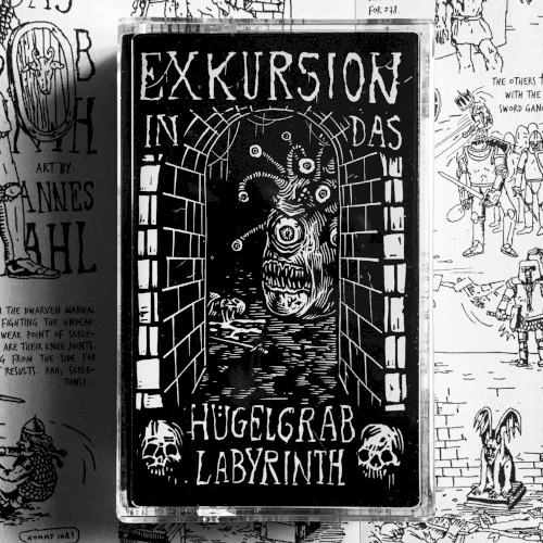 Exkursion in das Hügelgrablabyrinth