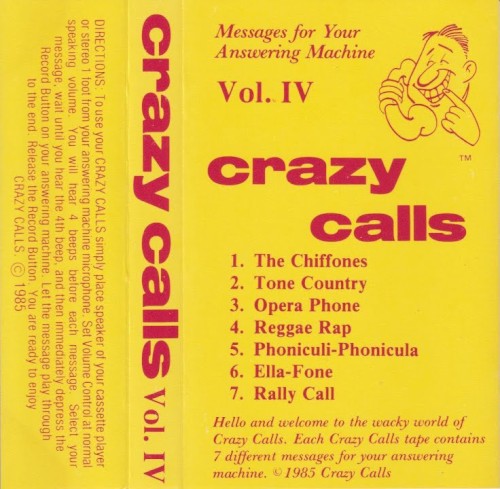 Crazy Calls: Vol. IV