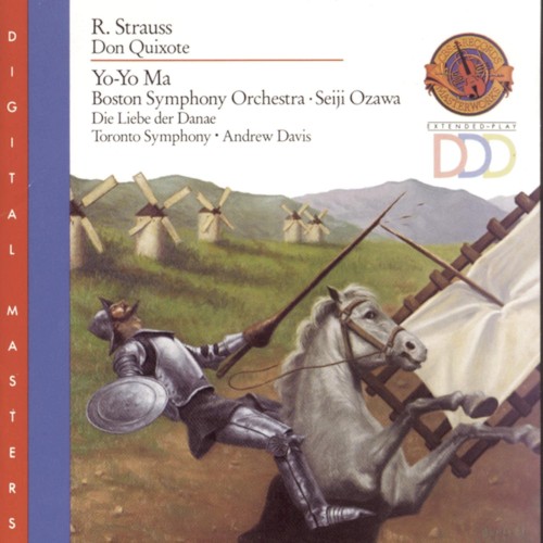 Don Quixote / Die Liebe der Danae