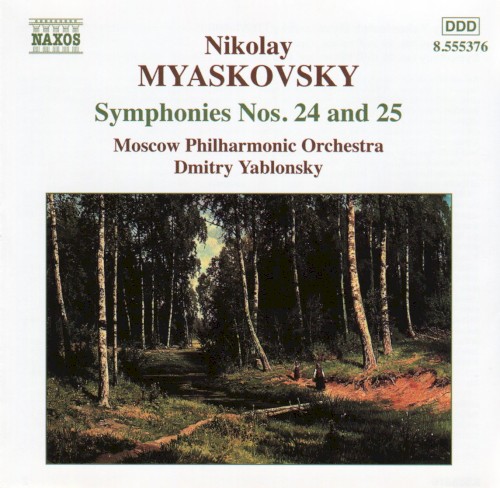 Symphonies nos. 24 and 25