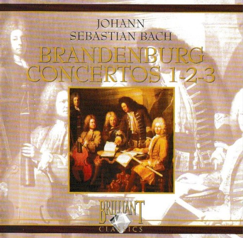 Brandenburg Concertos nos. 1-3