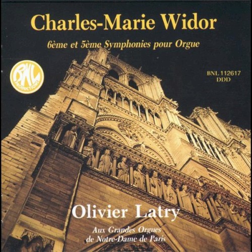 6ème et 5ème Symphonies pour Orgue