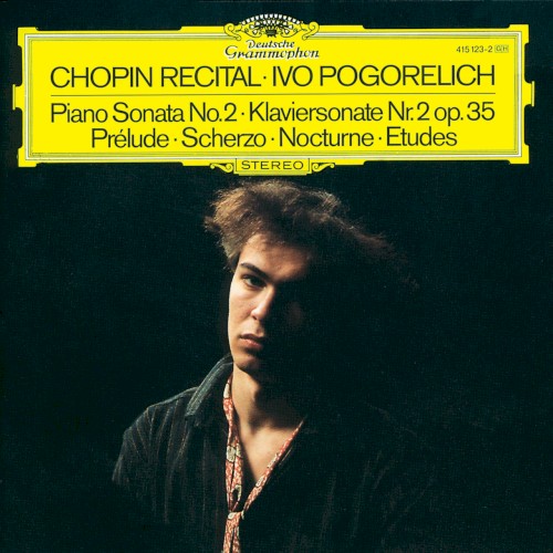 Chopin Recital: Piano Sonata no. 2 op. 35 / Prélude / Scherzo / Nocturne / Études