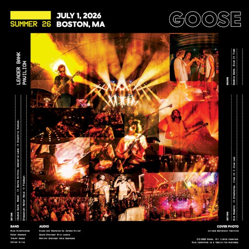 2026-07-01: Leader Bank Pavilion, Boston, MA