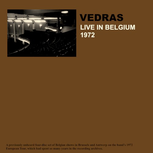 Live In Belgium 1972