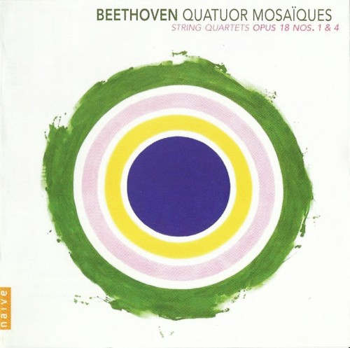 String Quartets op. 18, nos. 1 & 4