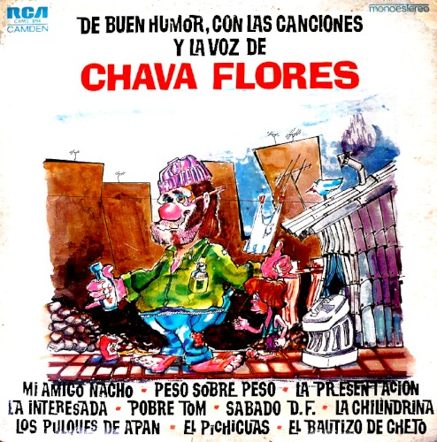 De buen humor con las canciones y la voz de Chava Flores