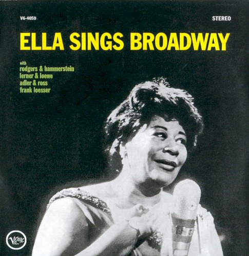 Ella Sings Broadway