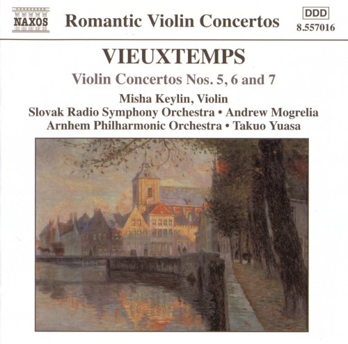 Violin Concertos nos. 5, 6 and 7