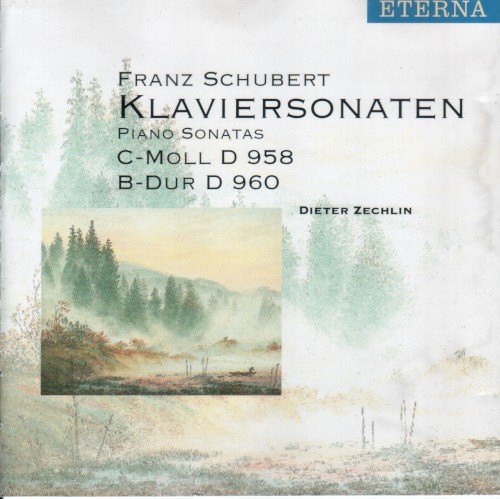 Klaviersonaten C-moll D958 / B-Dur D 960