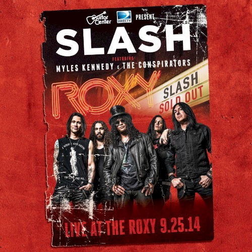 Live at the Roxy 25.9.14