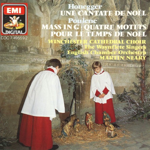 Honegger: Une cantate de Noël / Poulenc: Mass in G