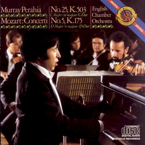 Piano Concertos no. 25, K. 503 & no. 5, K. 175