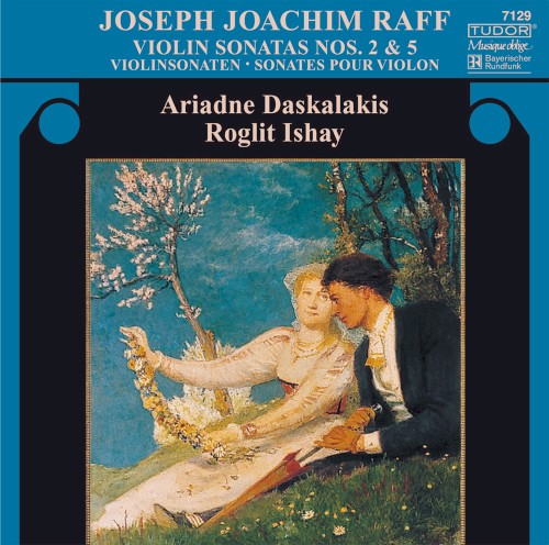 Violin Sonatas nos. 2 & 5