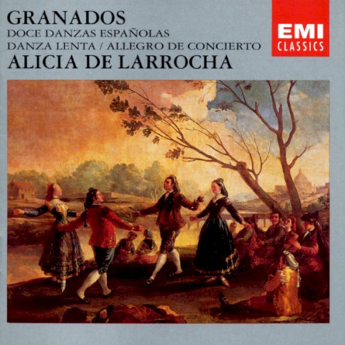 Doce danzas españolas / Danza lenta / Allegro de concierto