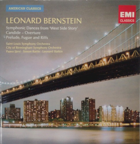 Symphonic Dances from 'West Side Story'; Candide Overture; Prelude, Fugue and Riffs