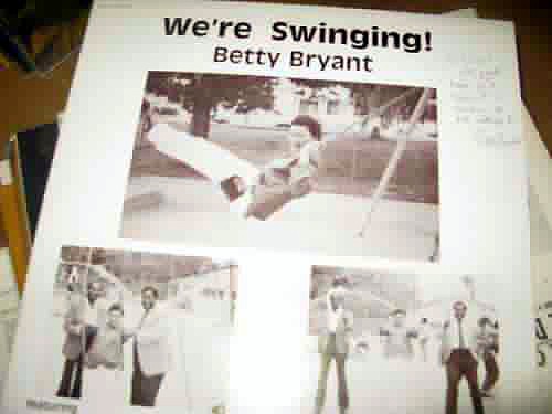 We're Swinging!