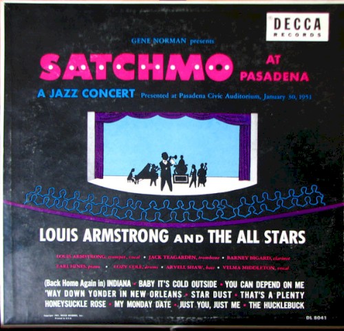 Satchmo at Pasadena