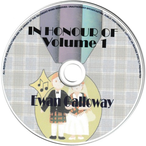 In Honour Of - Volume 1
