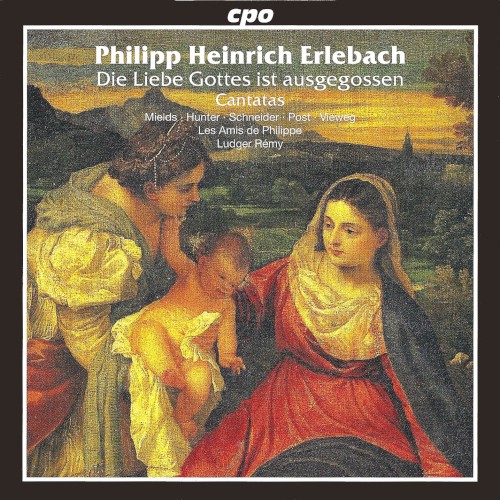 Die Liebe Gottes ist ausgegossen (Cantatas)