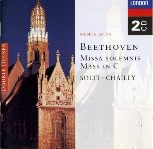 Missa Solemnis / Mass in C