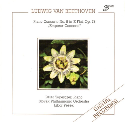 Piano Concerto no. 5 in E-flat, op. 73 "Emperor Concerto"