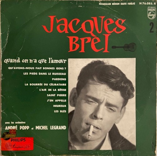 N°2 : Quand on n’a que l’amour