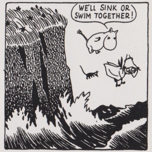 We'll Sink or Swim Together.
