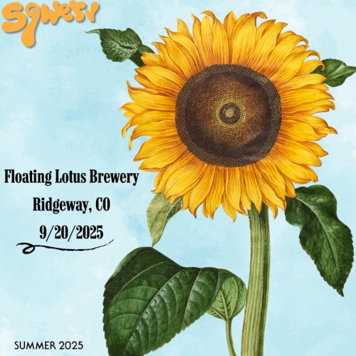 Live Sqwerv: 2025-9-20 | Floating Lotus Brewery | Ridgeway, CO