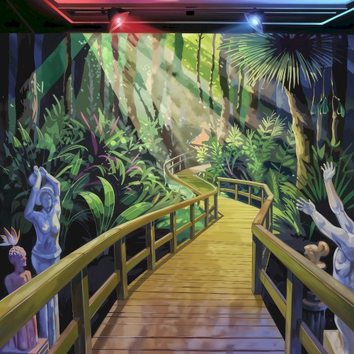 Preserved Boardwalk