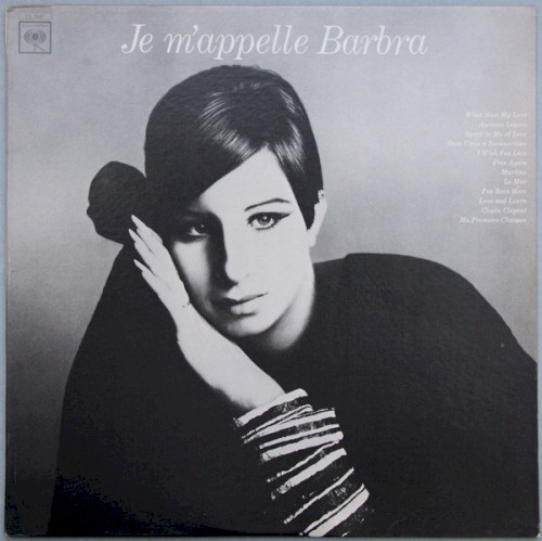 Je m’appelle Barbra