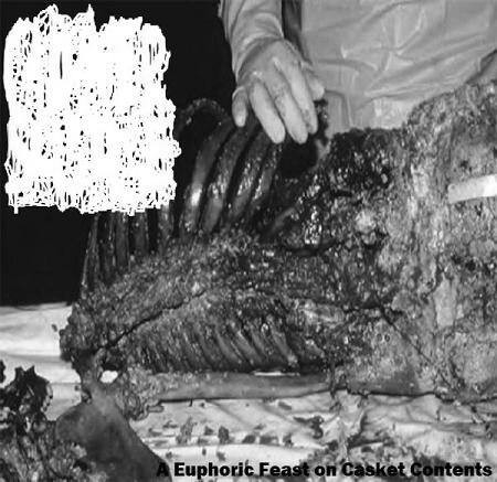 A Euphoric Feast On Casket Contents